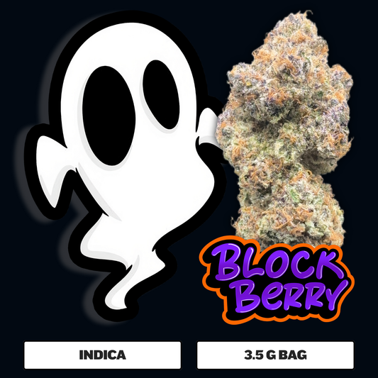 BLOCKBERRY 3.5 G PREMIUM CANNABIS FLOWERS