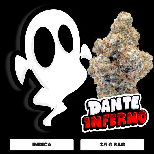 DANTE INFERNO 3.5 G PREMIUM CANNABIS FLOWERS