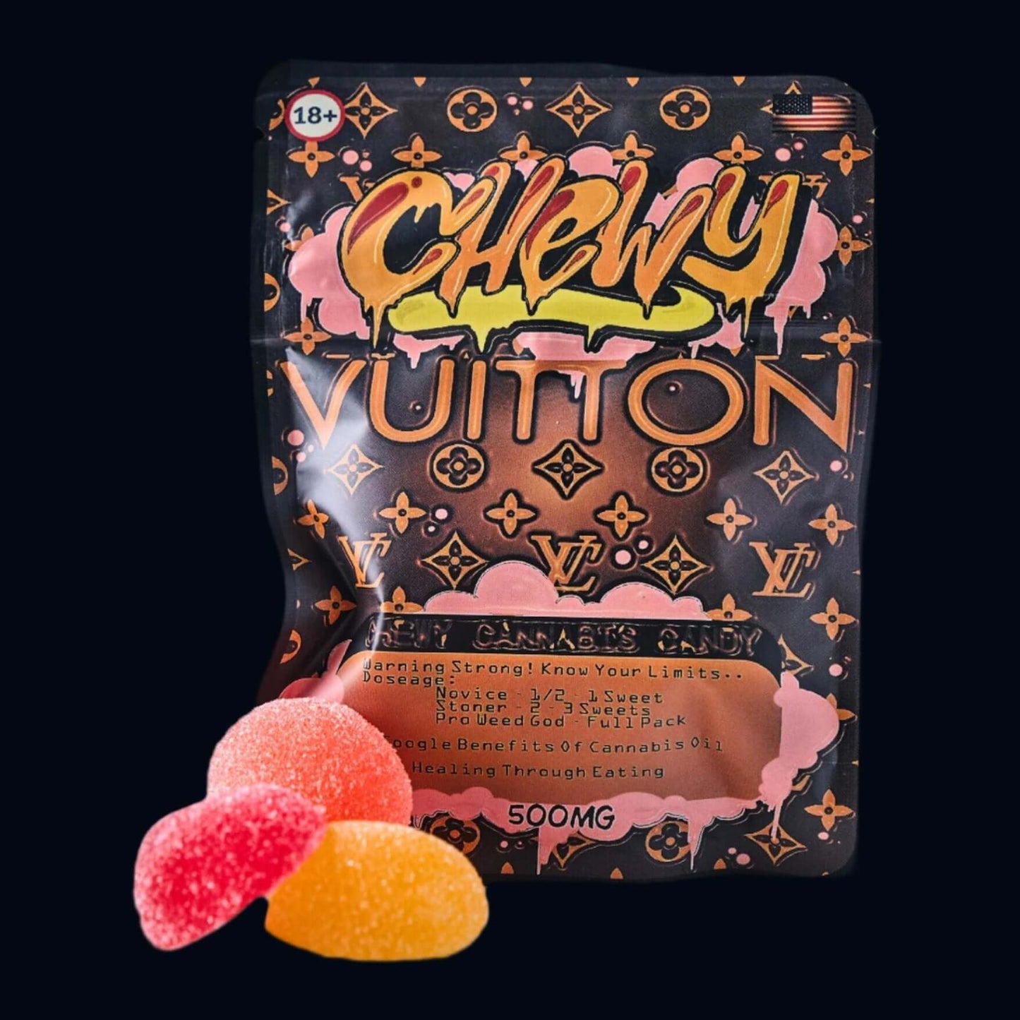 CALIBO CHEWY VUITTON 500MG 397.00 ฿