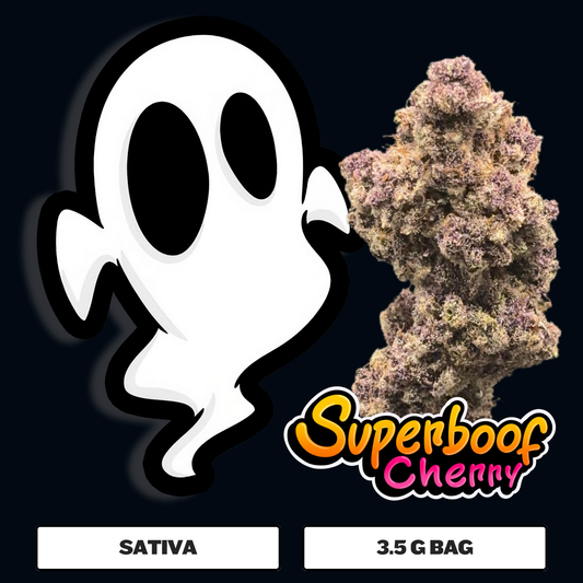 SUPERBOOF CHERRY 3.5 G PREMIUM CANNABIS FLOWERS